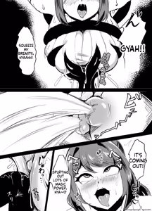 Page 22 of Wakate Elite na Seijo Kishi-sama, Kyouaku Shokushu ni Shiborareru ~Mugen ni Ikasare Buzama Haiboku Maryokujiru Tarenagashi Genkai Energy Drain Hen~ - preview thumbnail