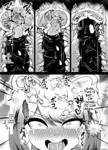 Page 34 of Wakate Elite na Seijo Kishi-sama, Kyouaku Shokushu ni Shiborareru ~Mugen ni Ikasare Buzama Haiboku Maryokujiru Tarenagashi Genkai Energy Drain Hen~ - preview thumbnail