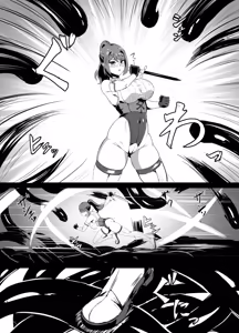Page 7 of Wakate Elite na Seijo Kishi-sama, Kyouaku Shokushu ni Shiborareru ~Mugen ni Ikasare Buzama Haiboku Maryokujiru Tarenagashi Genkai Energy Drain Hen~ - preview thumbnail