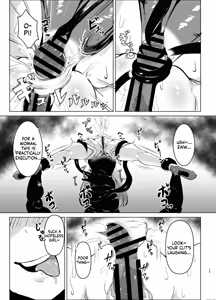 Page 18 of JK Senshi Banii Cheri vs. Shadou Meiden ~Inkyana dekajo mamono ni nukou rezu haiboku! Injiru mamire de mazo mesu kaika hen~ - preview thumbnail