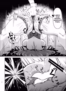 Page 35 of JK Senshi Banii Cheri vs. Shadou Meiden ~Inkyana dekajo mamono ni nukou rezu haiboku! Injiru mamire de mazo mesu kaika hen~ - preview thumbnail