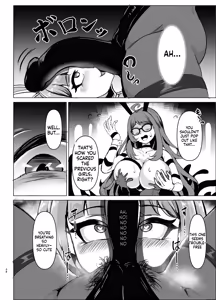 Page 37 of JK Senshi Banii Cheri vs. Shadou Meiden ~Inkyana dekajo mamono ni nukou rezu haiboku! Injiru mamire de mazo mesu kaika hen~ - preview thumbnail