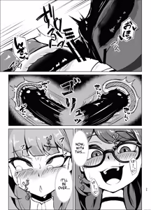 Page 38 of JK Senshi Banii Cheri vs. Shadou Meiden ~Inkyana dekajo mamono ni nukou rezu haiboku! Injiru mamire de mazo mesu kaika hen~ - preview thumbnail