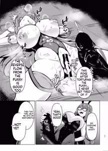 Page 42 of JK Senshi Banii Cheri vs. Shadou Meiden ~Inkyana dekajo mamono ni nukou rezu haiboku! Injiru mamire de mazo mesu kaika hen~ - preview thumbnail