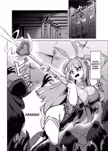 Page 5 of JK Senshi Banii Cheri vs. Shadou Meiden ~Inkyana dekajo mamono ni nukou rezu haiboku! Injiru mamire de mazo mesu kaika hen~ - preview thumbnail