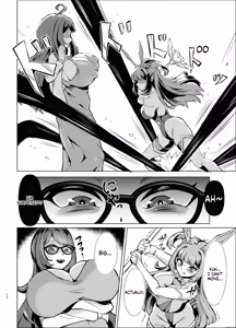 Page 9 of JK Senshi Banii Cheri vs. Shadou Meiden ~Inkyana dekajo mamono ni nukou rezu haiboku! Injiru mamire de mazo mesu kaika hen~ - preview thumbnail