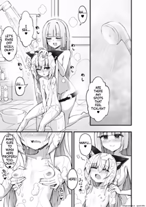 Page 20 of Mazoneko x Mahou Shoujo ~Aku no Mahou Shoujo ga, Seigi no Mahou Shoujo to Suenagaku Shiawase ni Kurasu Manga~ - preview thumbnail