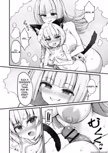 Page 21 of Mazoneko x Mahou Shoujo ~Aku no Mahou Shoujo ga, Seigi no Mahou Shoujo to Suenagaku Shiawase ni Kurasu Manga~ - preview thumbnail