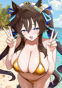 Page 8 of GW金ビキニ - preview thumbnail