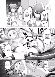 Page 21 of Taihai Sekai no Kikaizoku Mesugaki Kikaizoku VS Shokushu Machine - preview thumbnail