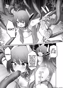 Page 8 of Taihai Sekai no Kikaizoku Mesugaki Kikaizoku VS Shokushu Machine - preview thumbnail