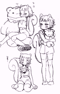 Page 989 of Yuruchin Kyouso - preview thumbnail