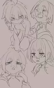 Page 198 of そうたつ - preview thumbnail