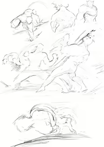 Page 225 of そうたつ - preview thumbnail