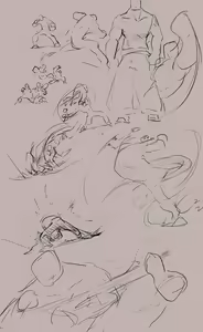 Page 230 of そうたつ - preview thumbnail