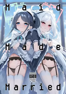 Maid Made Married - hentai manga cover image