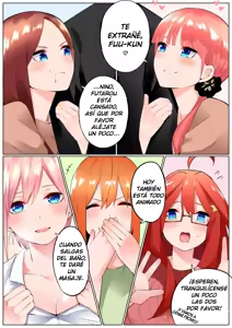 Page 23 of マメ (mame)  Go-Toubun no Hanayome Fanbox + Twiter - preview thumbnail