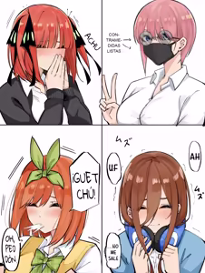 Page 724 of マメ (mame)  Go-Toubun no Hanayome Fanbox + Twiter - preview thumbnail
