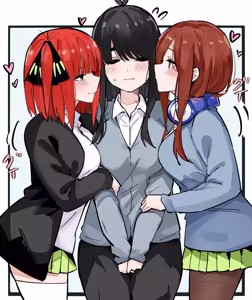 Page 731 of マメ (mame)  Go-Toubun no Hanayome Fanbox + Twiter - preview thumbnail