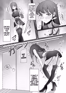 Page 2 of A College Girl Whose Hobby is Pee Holding - preview thumbnail