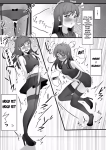 Page 4 of A College Girl Whose Hobby is Pee Holding - preview thumbnail