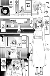 She just spilled her water, right? - hentai manga cover image