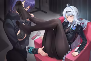 CHUCK_fanbox - hentai manga cover image