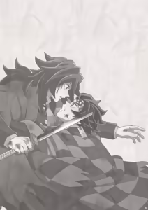 Page 3 of INFINITY CASTLE TANJIRO ⅹ GIYU Ver. - preview thumbnail