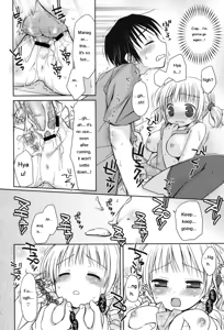Page 36 of HACYU♡ECHI - preview thumbnail