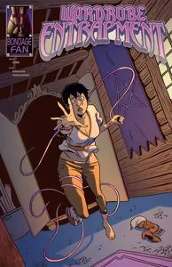 wardrobe entrapment - hentai manga cover image