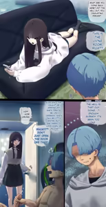 Masturbation doll - hentai manga cover image