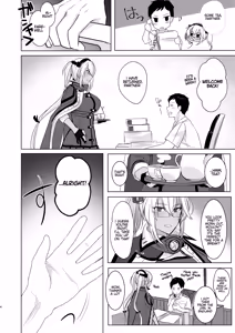 Page 5 of Musashi-san's Nighttime Affairs: Nostalgic Uniform - preview thumbnail