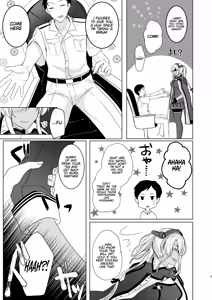 Page 6 of Musashi-san's Nighttime Affairs: Nostalgic Uniform - preview thumbnail