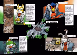 Page 66 of Star Fox: Farewell, Beloved Falco - preview thumbnail