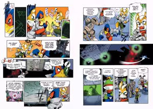 Page 67 of Star Fox: Farewell, Beloved Falco - preview thumbnail