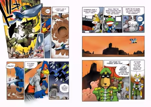 Page 69 of Star Fox: Farewell, Beloved Falco - preview thumbnail
