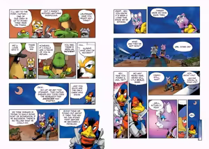 Page 70 of Star Fox: Farewell, Beloved Falco - preview thumbnail