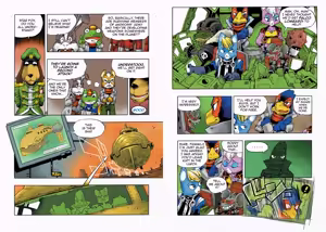 Page 71 of Star Fox: Farewell, Beloved Falco - preview thumbnail