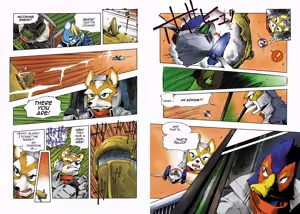 Page 72 of Star Fox: Farewell, Beloved Falco - preview thumbnail