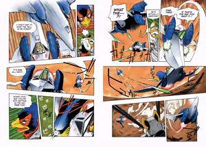 Page 73 of Star Fox: Farewell, Beloved Falco - preview thumbnail