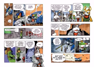 Page 77 of Star Fox: Farewell, Beloved Falco - preview thumbnail