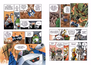 Page 78 of Star Fox: Farewell, Beloved Falco - preview thumbnail