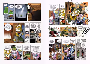 Page 81 of Star Fox: Farewell, Beloved Falco - preview thumbnail