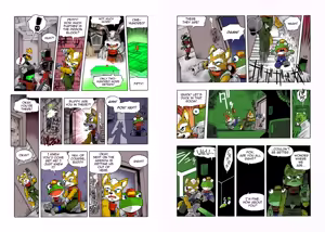 Page 83 of Star Fox: Farewell, Beloved Falco - preview thumbnail