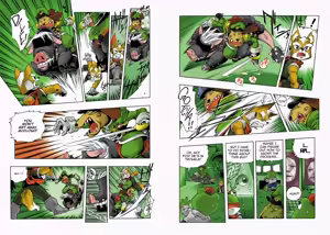 Page 85 of Star Fox: Farewell, Beloved Falco - preview thumbnail