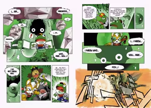 Page 86 of Star Fox: Farewell, Beloved Falco - preview thumbnail