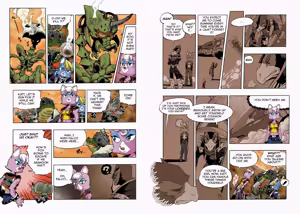 Page 87 of Star Fox: Farewell, Beloved Falco - preview thumbnail
