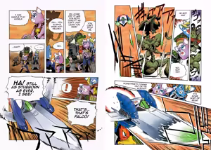 Page 88 of Star Fox: Farewell, Beloved Falco - preview thumbnail