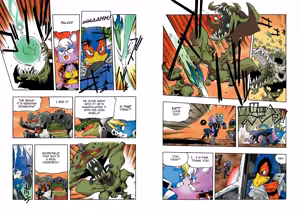 Page 89 of Star Fox: Farewell, Beloved Falco - preview thumbnail