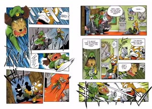 Page 90 of Star Fox: Farewell, Beloved Falco - preview thumbnail